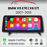Android Auto Carplay BMW X5 E70 X6 E71 2007-2013 Head Unit