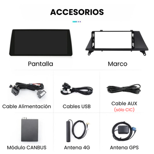 Android Auto Carplay BMW X5 E70 X6 E71 2007-2013 Head Unit