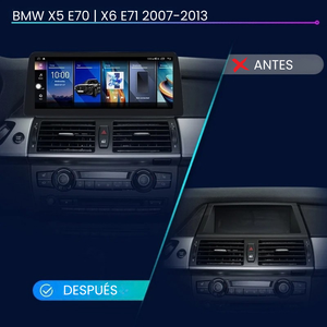 Android Auto Carplay BMW X5 E70 X6 E71 2007-2013 Head Unit