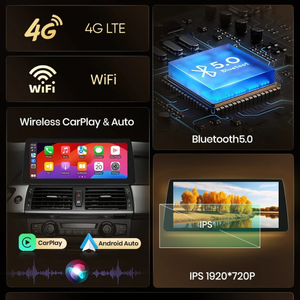 Android Auto Carplay BMW X5 E70 X6 E71 2007-2013 Head Unit