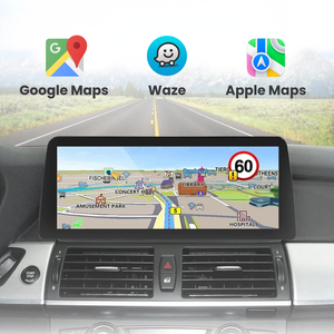 Android Auto Carplay BMW X5 E70 X6 E71 2007-2013 Head Unit