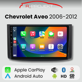 Android Auto CarPlay-Bildschirm Chevrolet Aveo 2006-2012