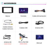 Android Auto CarPlay-Bildschirm Chevrolet Aveo 2006-2012