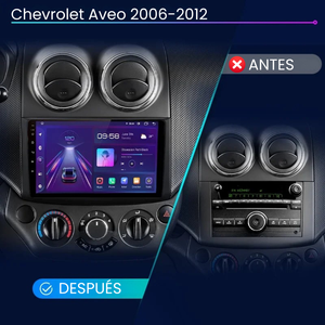 Android Auto Carplay Screen Chevrolet Aveo 2006-2012