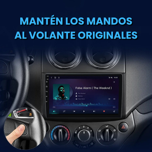 Android Auto Carplay Screen Chevrolet Aveo 2006-2012