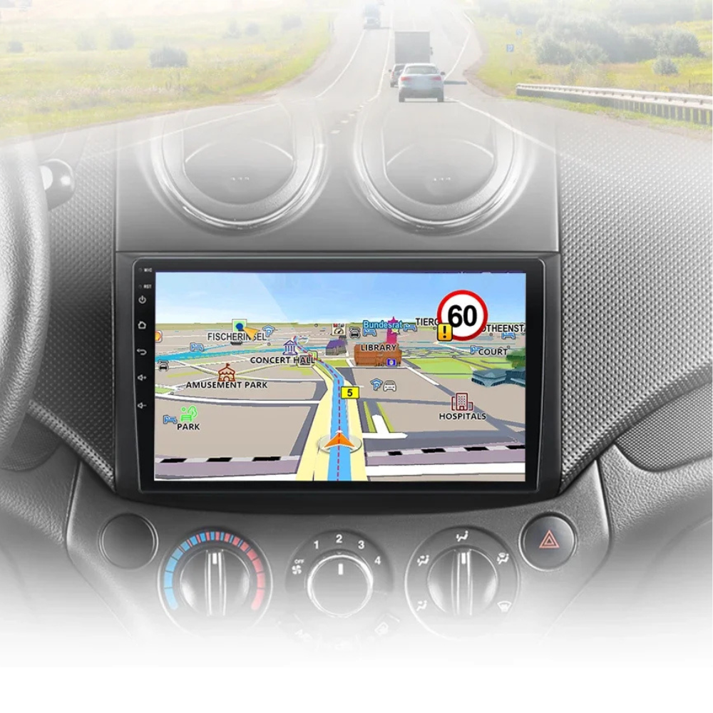 Android Auto CarPlay-Bildschirm Chevrolet Aveo 2006-2012