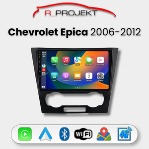Android Auto Carplay Head Unit Chevrolet Epica 2006-2012
