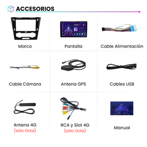 Autoradio Android Auto Carplay Chevrolet Epica 2006-2012