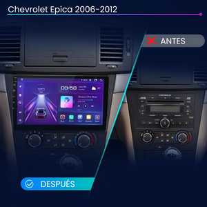 Autoradio Android Auto Carplay Chevrolet Epica 2006-2012