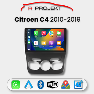 Pantalla Android Auto Carplay Citroen C4 2010-2019