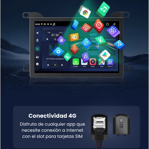 Android Auto Carplay Citroen DS5 Peugeot 508 2010-2018 Head Unit