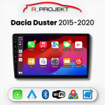 Head Unit Android Auto Carplay Dacia Duster 2015-2020