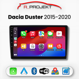 Head Unit Android Auto Carplay Dacia Duster 2015-2020