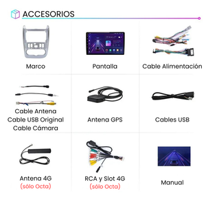 Android Auto Carplay Dacia Logan Sandero 2009-2013 Head Unit