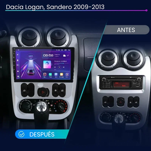 Android Auto Carplay Dacia Logan Sandero 2009-2013 Head Unit