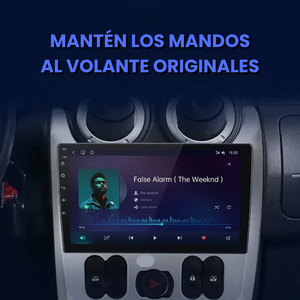 Android Auto Carplay Dacia Logan Sandero 2009-2013 Head Unit