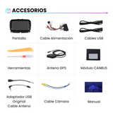 Pantalla Android Auto Carplay Fiat 500 Abarth 595 695 2016-2020