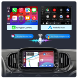 Pantalla Android Auto Carplay Fiat 500 Abarth 595 695 2016-2020