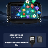 Pantalla Android Auto Carplay Fiat 500 Abarth 595 695 2016-2020