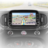 Pantalla Android Auto Carplay Fiat 500 Abarth 595 695 2016-2020