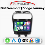 Pantalla Android Auto Carplay Fiat Freemont Dodge Journey 2011-2020