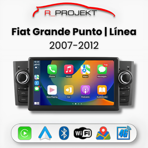 Pantalla Android Auto Carplay Fiat Grande Punto / Fiat Linea 2007-2012