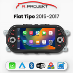 Pantalla Android Auto Carplay Fiat Tipo 2015-2017
