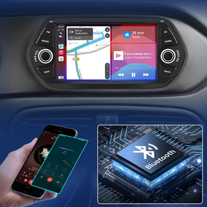 Pantalla Android Auto Carplay Fiat Tipo 2015-2017