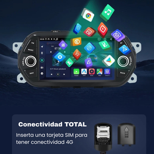 Pantalla Android Auto Carplay Fiat Tipo 2015-2017