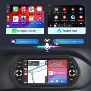 Pantalla Android Auto Carplay Fiat Tipo 2015-2017