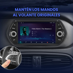 Pantalla Android Auto Carplay Fiat Tipo 2015-2017