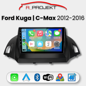 Autoradio Android Auto Carplay Ford C-Max Kuga 2 2012 - 2016