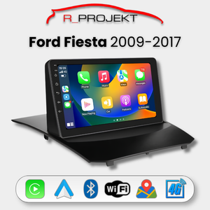 Autoradio Android Auto Carplay Ford Fiesta 2009-2017