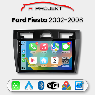 Autoradio Android Auto Carplay Ford Fiesta 5 MK5 2002-2008