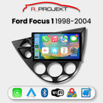 Autoradio Android Auto Carplay Ford Focus 1 MK1 1998-2004