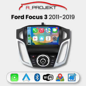 Autoradio Android Auto Carplay Ford Focus 3 MK3 2011-2019
