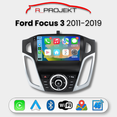 Autoradio Android Auto Carplay Ford Focus 3 MK3 2011-2019
