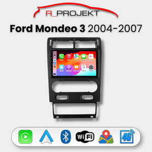 Autoradio Android Auto Carplay Ford Mondeo 3 2004-2007