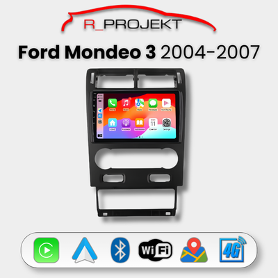 Autoradio Android Auto Carplay Ford Mondeo 3 2004-2007