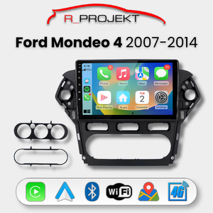 Autoradio Android Auto Carplay Ford Mondeo 4 2007-2014