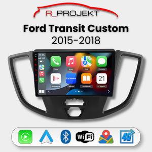 Autoradio Android Auto Carplay Ford Transit 2015-2018