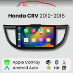 Android Auto Carplay Screen Honda CRV CR-V 2012-2016