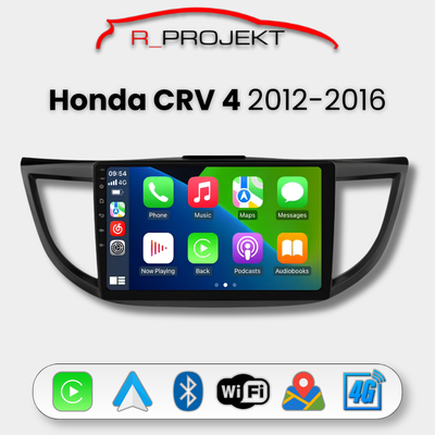 Pantalla Android Auto Carplay Honda CRV CR-V 2012-2016