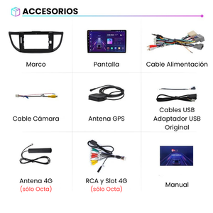 Android Auto Carplay Screen Honda CRV CR-V 2012-2016