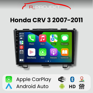 Android Auto Carplay Screen Honda CRV CR-V 3 2007-2011