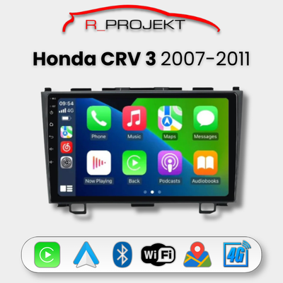 Pantalla Android Auto Carplay Honda CRV CR-V 3 2007-2011