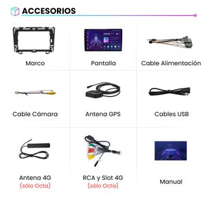 Android Auto Carplay Screen Honda CRV CR-V 3 2007-2011