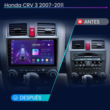 Pantalla Android Auto Carplay Honda CRV CR-V 3 2007-2011