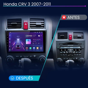 Android Auto Carplay Screen Honda CRV CR-V 3 2007-2011