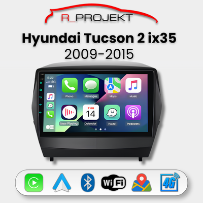 Pantalla Android Auto Carplay Hyundai Tucson 2 IX35 2009-2015